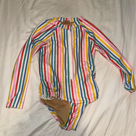 Old Navy Other - Old Navy Multicolor Striped Kids Swimwear